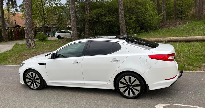 Kia Optima cena 38900 przebieg: 230000, rok produkcji 2012 z Brańsk małe 352